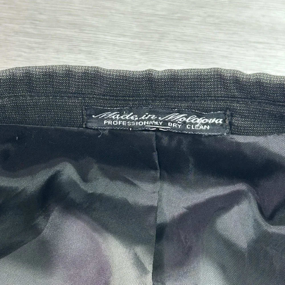 Kilburne and Finch Blazer Mens 44 Wool Blend Classic 2‎ Button Suit Jacket